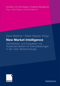 Cover image: New Market Intelligence 9783834923424