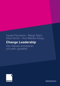 Cover image: Change Leadership 9783834923257