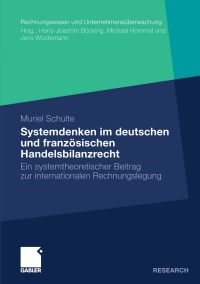 صورة الغلاف: Systemdenken im deutschen und französischen Handelsrecht 9783834923219