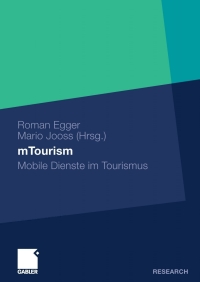 Titelbild: mTourism 1st edition 9783834986948