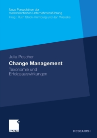 Cover image: Change Management 9783834922441