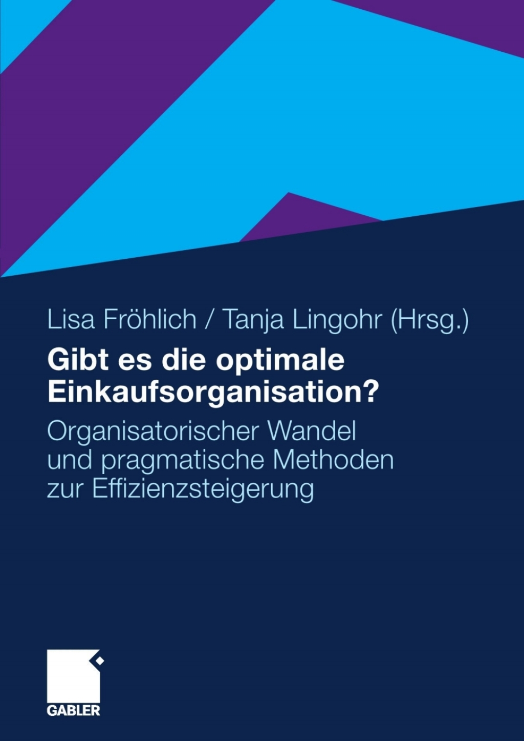 Gibt es die optimale Einkaufsorganisation? Organisatorischer Wandel und pragmatische Methoden zur Effizienzsteigerung 1st Edition