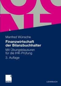 Immagine di copertina: Finanzwirtschaft der Bilanzbuchhalter 3rd edition 9783834921857