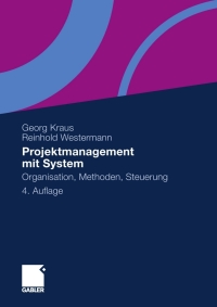 Cover image: Projektmanagement mit System 4th edition 9783834919052