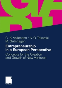 Cover image: Entrepreneurship in a European Perspective 9783834920676