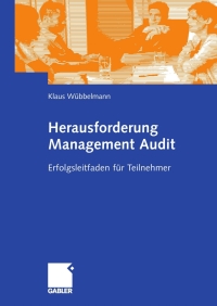 Cover image: Herausforderung Management Audit 9783834907448