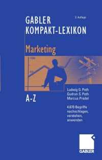 صورة الغلاف: Gabler Kompakt-Lexikon Marketing 3rd edition 9783834901415