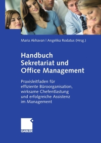 صورة الغلاف: Handbuch Sekretariat und Office Management 9783409127080