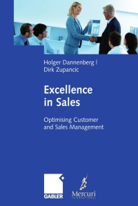 Cover image: Excellence in Sales 9783834910066