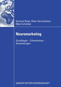 Cover image: Neuromarketing 9783834913159