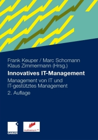 Imagen de portada: Innovatives IT-Management 2nd edition 9783834915979