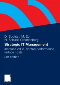 Cover image: Strategic IT-Management 3rd edition 9783834918253