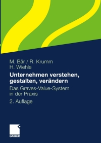 Imagen de portada: Unternehmen verstehen, gestalten, verändern 2nd edition 9783834919069