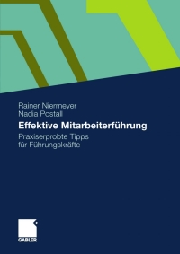 Titelbild: Effektive Mitarbeiterführung 9783834921123