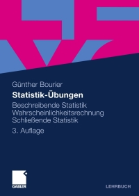 表紙画像: Statistik-Übungen 3rd edition 9783834923899