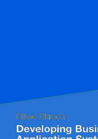 Cover image: Developing Business Application Systems 9783834923509