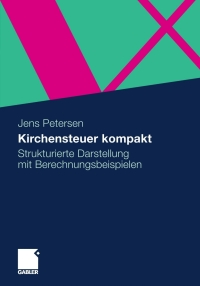 Cover image: Kirchensteuer kompakt 9783834921208