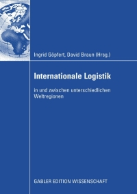 Imagen de portada: Internationale Logistik 1st edition 9783834914620