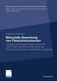 Cover image: Bilanzielle Bewertung von Finanzinstrumenten 9783834923929