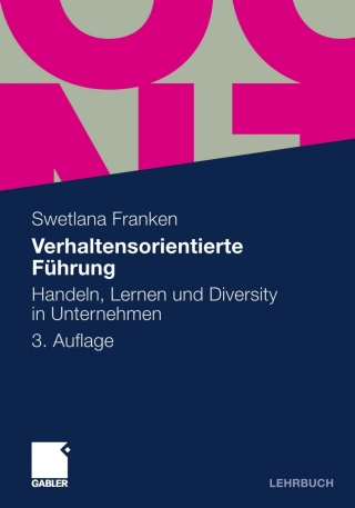 Cover image: Verhaltensorientierte Führung 3rd edition 9783834922328