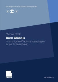 Imagen de portada: Born Globals 9783834926005