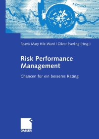 Immagine di copertina: Risk Performance Management 1st edition 9783834907264