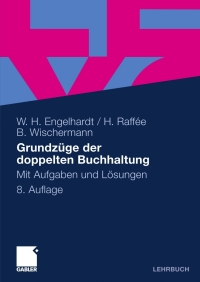 Cover image: Grundzüge der doppelten Buchhaltung 8th edition 9783834917607