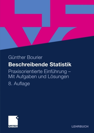 Imagen de portada: Beschreibende Statistik 8th edition 9783834919458