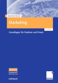 Imagen de portada: Marketing 8th edition 9783834903525