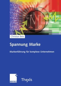 Imagen de portada: Spannung Marke 9783834902245