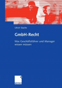 Cover image: GmbH-Recht 9783834902610