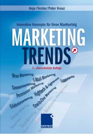 Titelbild: Marketing-Trends 2nd edition 9783834900449