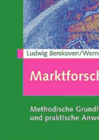 صورة الغلاف: Marktforschung 11th edition 9783834903174