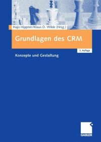 Cover image: Grundlagen des CRM 2nd edition 9783409225182