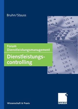 Cover image: Dienstleistungscontrolling 9783409143158