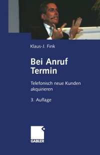 Cover image: Bei Anruf Termin 3rd edition 9783409314763