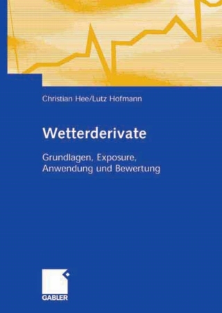 Titelbild: Wetterderivate 9783834902405