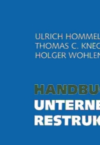 Omslagafbeelding: Handbuch Unternehmensrestrukturierung 9783409126540