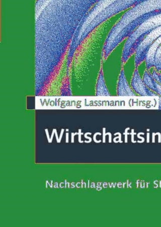 Imagen de portada: Wirtschaftsinformatik 1st edition 9783409127257