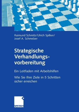 Cover image: Strategische Verhandlungsvorbereitung 9783409142632