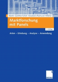 表紙画像: Marktforschung mit Panels 2nd edition 9783409222440