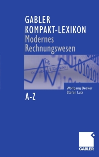 Imagen de portada: Gabler Kompakt-Lexikon Modernes Rechnungswesen 2nd edition 9783409298896