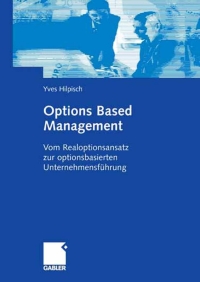 Cover image: Options Based Management 9783834902696