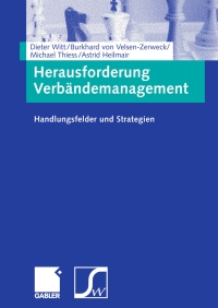 Cover image: Herausforderung Verbändemanagement 9783834902665