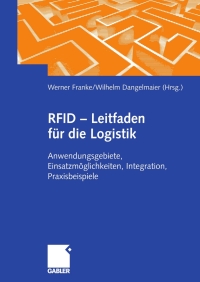 Imagen de portada: RFID - Leitfaden für die Logistik 9783834903037