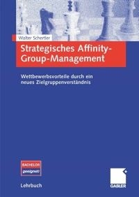 Imagen de portada: Strategisches Affinity-Group-Management 9783834904669