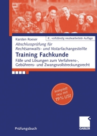 表紙画像: Training Fachkunde 8th edition 9783834900586