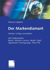 表紙画像: Der Markendiamant 9783834900999