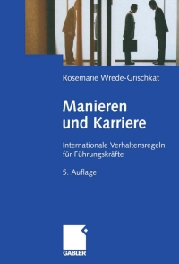 Imagen de portada: Manieren und Karriere 5th edition 9783834901132