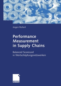 Imagen de portada: Performance Measurement in Supply Chains 9783834901835